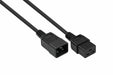 EAN 4066857000408 - Kabelmeister SK2090-S050 cable de transmisión Negro 5 m IEC C20 IEC C19 imagen 1