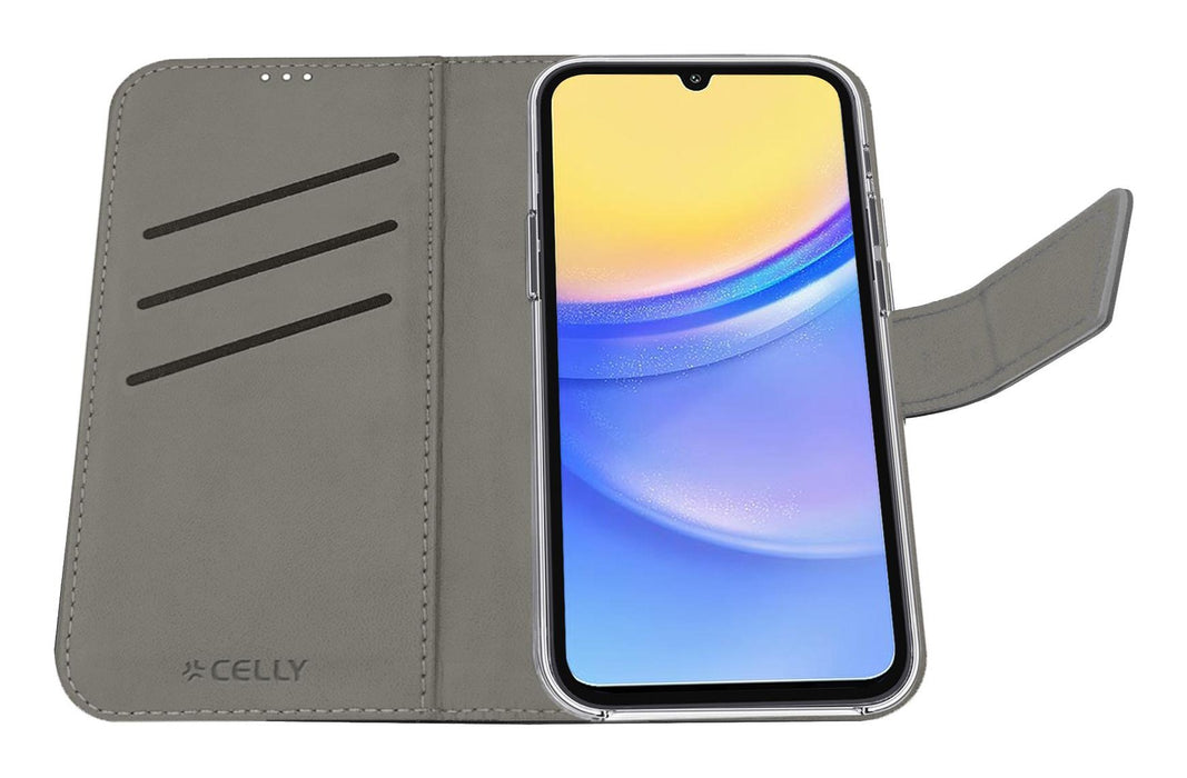 EAN 8021735206897 - Celly WALLY funda para teléfono móvil 16,5 cm (6.5") Funda cartera Negro imagen 4