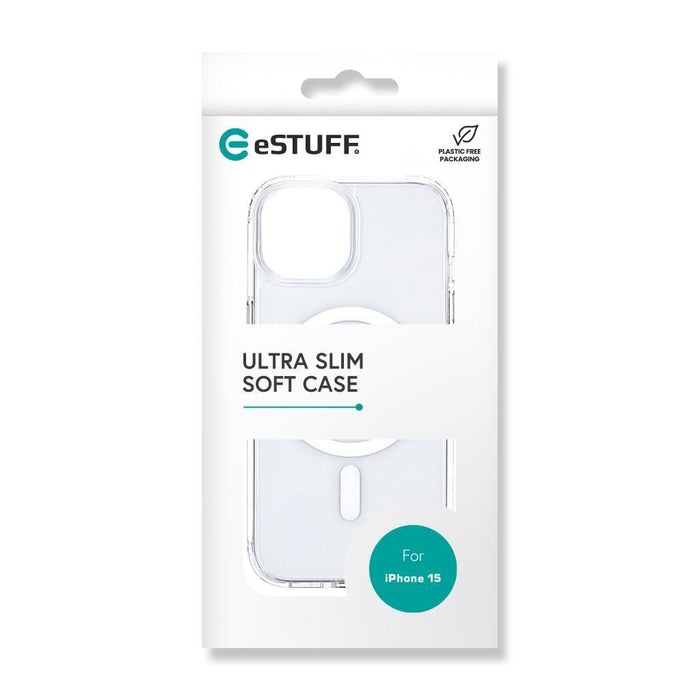 EAN 5715063116173 - eSTUFF ES67140025 funda para teléfono móvil 15,5 cm (6.1") Transparente imagen 8