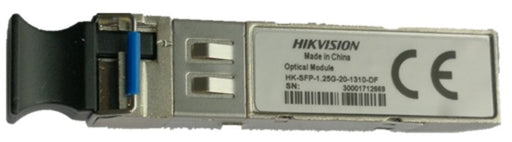 EAN 6941264011309 - Hikvision HK-SFP-1.25G-20-1310-DF red modulo transceptor Fibra óptica 1250 Mbit/s imagen 1