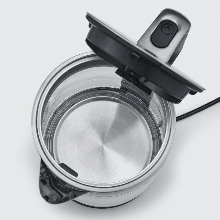 EAN 4008146033896 - Severin WK 3420 tetera eléctrica 1,7 L 2200 W Negro, Acero inoxidable, Transparente imagen 5