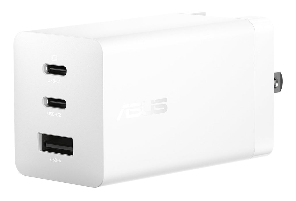 EAN 4711387835487 - ASUS 100W USB-C GaN Charger Universal Blanco Corriente alterna Carga rápida Interior imagen 4