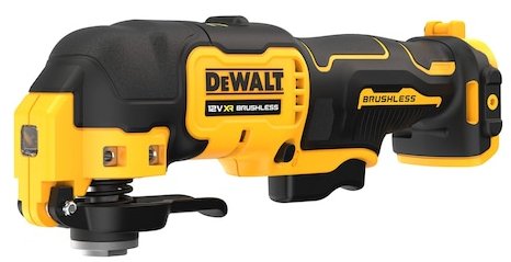 EAN 5035048748428 - DeWALT DCS353NT-XJ multiherramienta oscilante Negro, Amarillo 12 W imagen 1