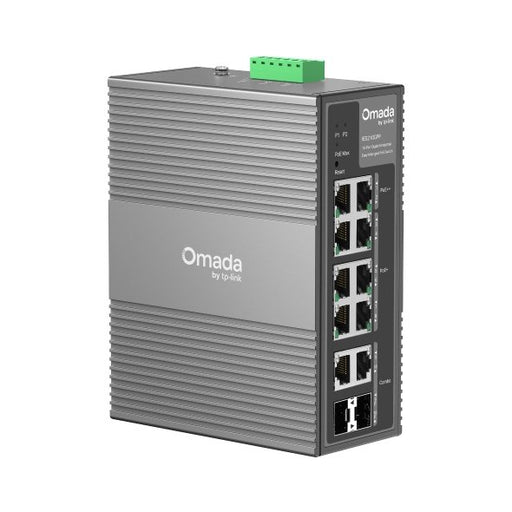 EAN 1210002602112 - TP-Link Omada IES210GPP switch Gestionado Gigabit Ethernet (10/100/1000) Energía sobre Ethernet (PoE) DIN imagen 1