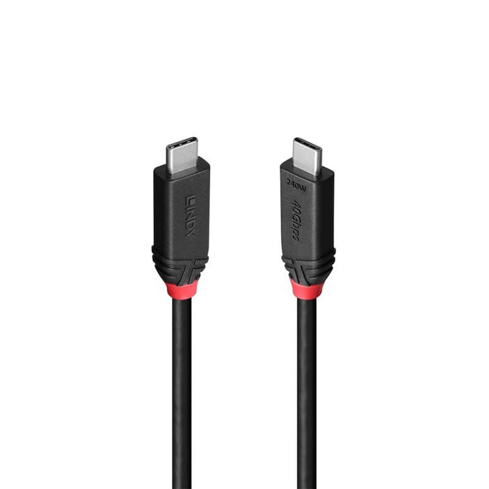 EAN 4002888370011 - Lindy 37001 cable USB USB4 Gen 3x2 1 m USB C Negro imagen 1