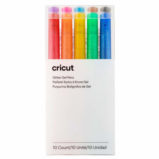 EAN 0093573964077 - Cricut 2009962 bolígrafo de gel Bolígrafo de gel con tapa Negro, Azul, Marrón, Verde, Azul claro, Naranja imagen 1