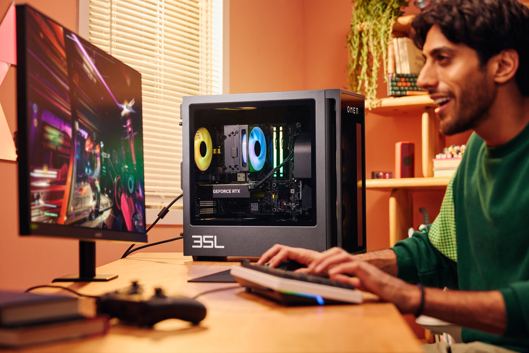 EAN 199251297069 - HP OMEN 35L Gaming Desktop GT16-0051ns PC Intel® Core™ i5 i5-14400F 16 GB DDR5-SDRAM 1 TB SSD NVIDIA GeFor imagen 16