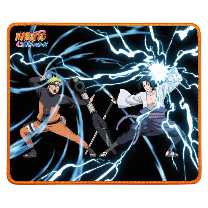 EAN 3328170287357 - Konix Naruto Alfombrilla de ratón para juegos Multicolor imagen 1