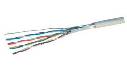 EAN 4017538001757 - S/CONN 100m Cat5e F/UTP cable de red Gris F/UTP (FTP) imagen 1
