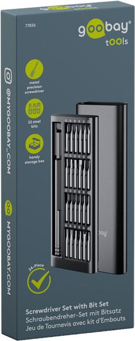 EAN 4040849778360 - Goobay 77836 destornillador manual Sencillo Destornillador plano imagen 9