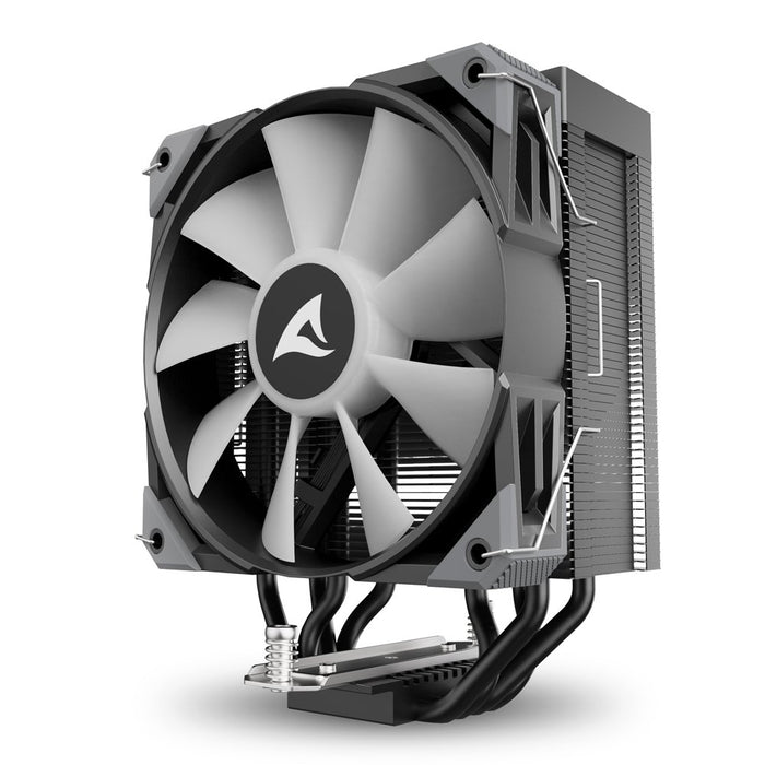 EAN 4044951041992 - Sharkoon A40 RGB Procesador Refrigerador de aire 12 cm Negro 1 pieza(s) imagen 4