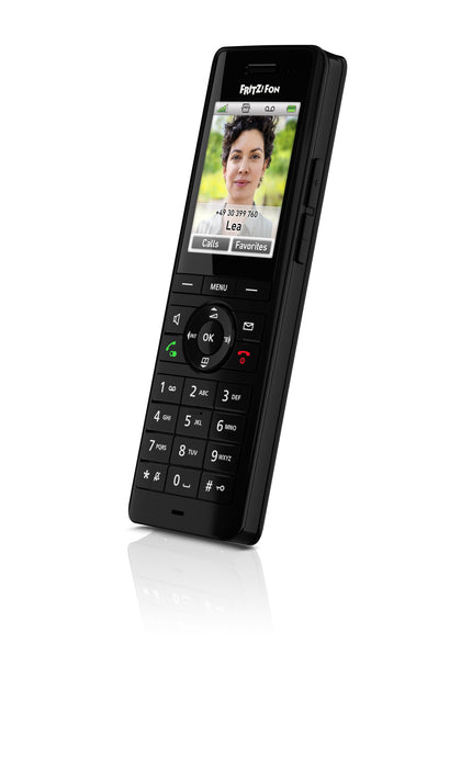 EAN 4023125030093 - Fon FRITZ! X6 INT Teléfono DECT Identificador de llamadas Negro imagen 3