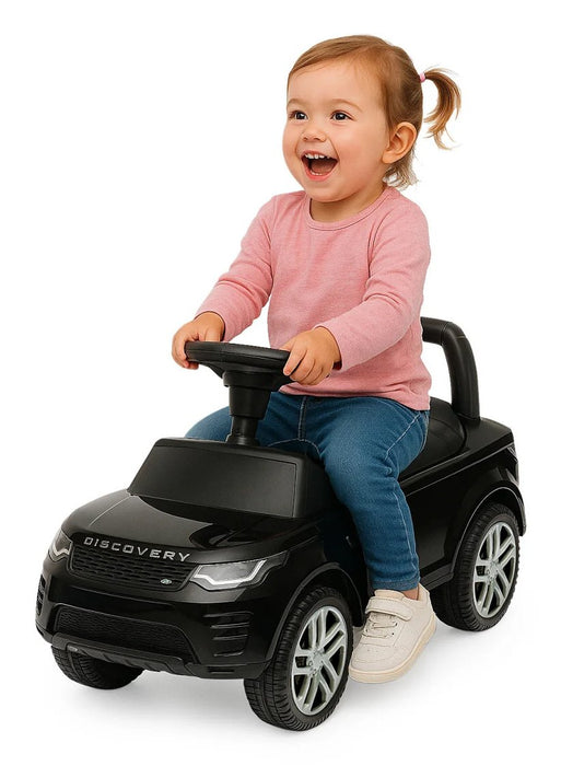 EAN 4042774476076 - Jamara Land Rover Discovery 2in1 Correpasillos con forma de coche imagen 12