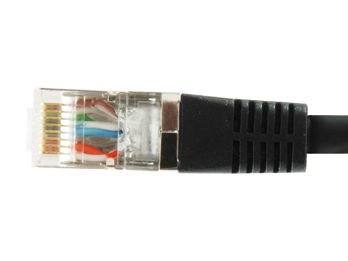 EAN 4015867163290 - Equip 605696 cable de red Negro 10 m Cat6a S/FTP (S-STP) imagen 4