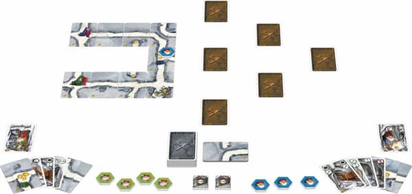 EAN 4007396059434 - Amigo 05943 juego de tablero Saboteur - Das Duell 30 min Juego De Cartas Táctico imagen 4