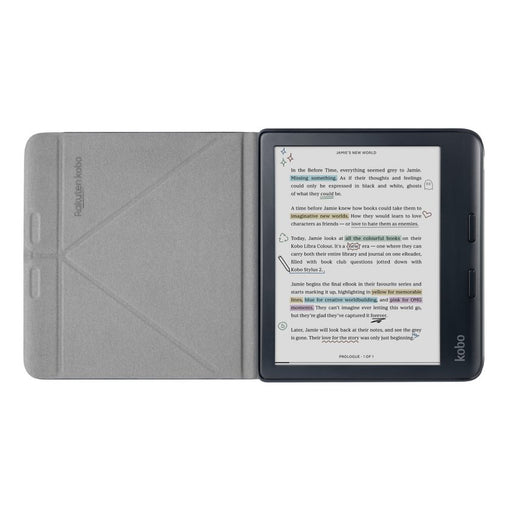 EAN 0681495009114 - Rakuten Kobo SleepCover funda para libro electrónico 17,8 cm (7") Folio Negro imagen 2
