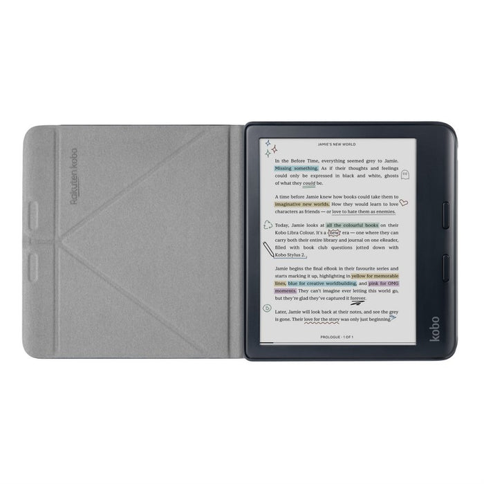 EAN 0681495009114 - Rakuten Kobo SleepCover funda para libro electrónico 17,8 cm (7") Folio Negro imagen 2
