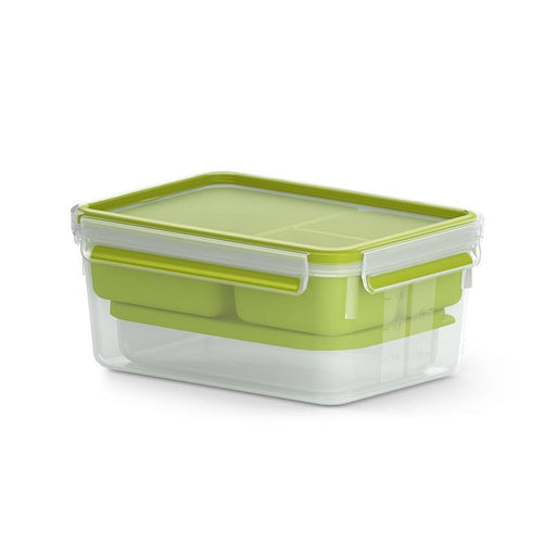EAN 4009049529530 - EMSA CLIP & GO XL Táper 2,3 L Verde, Transparente 1 pieza(s) imagen 1