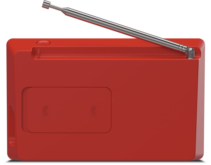 EAN 4019588339101 - TechniSat DIGITRADIO 2 Portátil Digital Rojo, Plata imagen 5