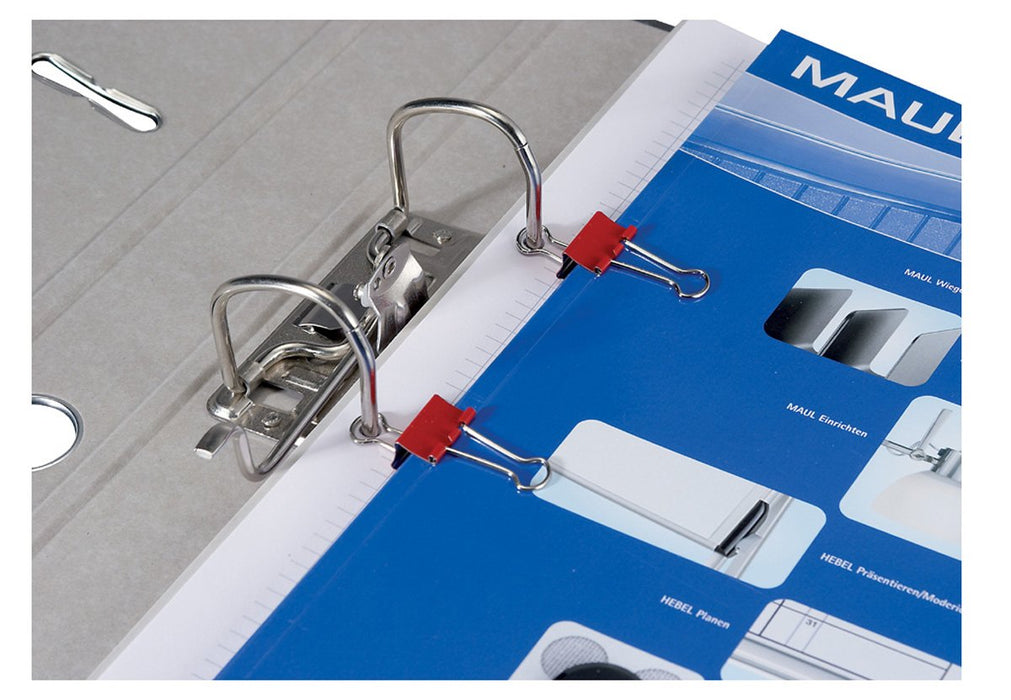EAN 4002390015646 - MAUL 2141999 sujetapapel Acero 12 pieza(s) imagen 7