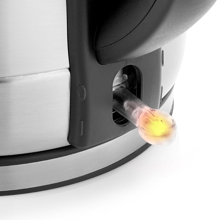 EAN 8713016049957 - Princess 236023 tetera eléctrica 1 L 2200 W Negro, Acero inoxidable imagen 6