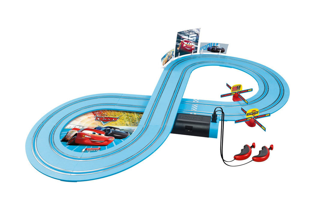 EAN 4007486630383 - Carrera Pixar Cars - Power Duel imagen 2