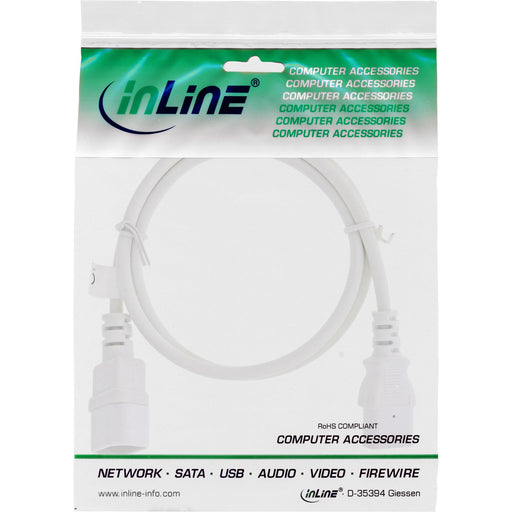 EAN 4043718250257 - InLine 16631W cable de transmisión Blanco 1 m imagen 2