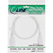 EAN 4043718250257 - InLine 16631W cable de transmisión Blanco 1 m imagen 2