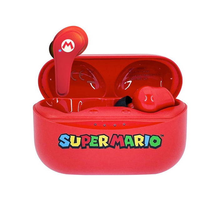 EAN 5055371624428 - OTL Technologies Super Mario Auriculares Inalámbrico Dentro de oído Llamadas/Música Bluetooth Rojo imagen 1