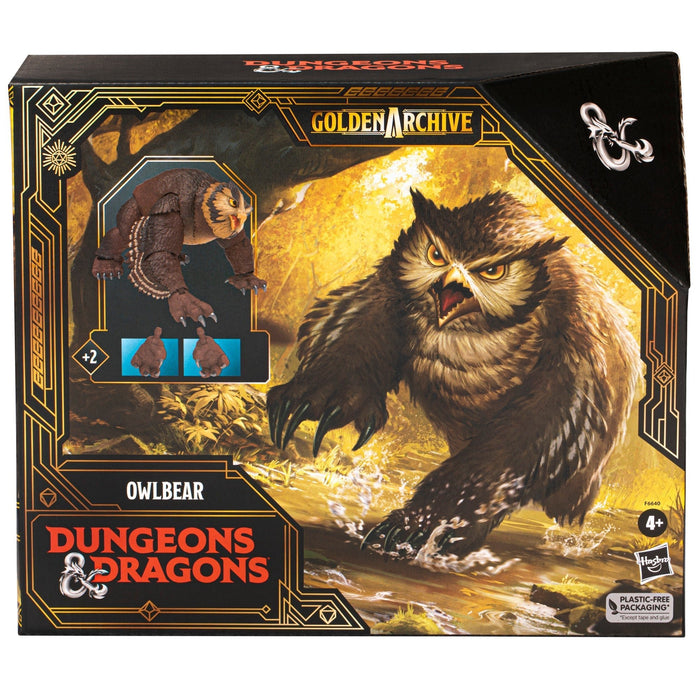 EAN 5010996102867 - Dungeons & Dragons Golden Archive Owlbear imagen 4