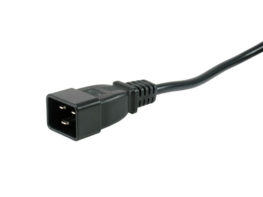 EAN 4015867241301 - Equip 333319 unidad de distribución de energía (PDU) 6 salidas AC 1U Negro imagen 5