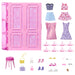 EAN 0194735227402 - Barbie HXD59 accesorio para muñecas Armario para muñecas imagen 4