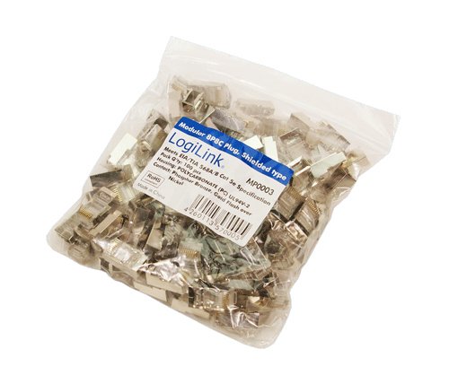 EAN 4052792003833 - LogiLink MP0003 conector CAT5e imagen 1