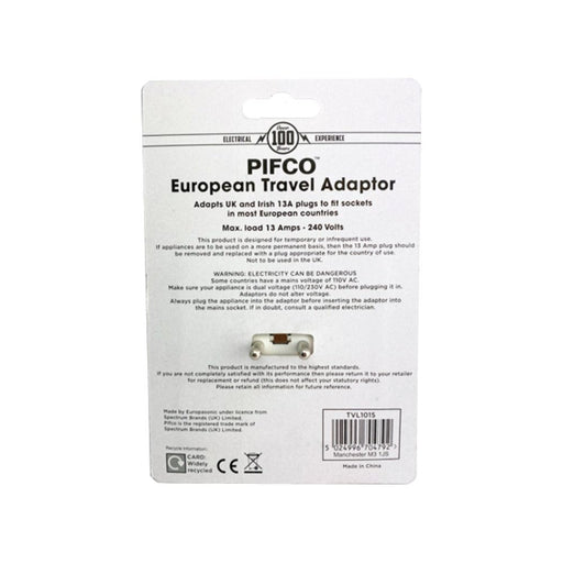 EAN 5024996704792 - Advanced Accessories MRM07099 cargador de dispositivo móvil Universal Blanco Corriente alterna Interior imagen 2