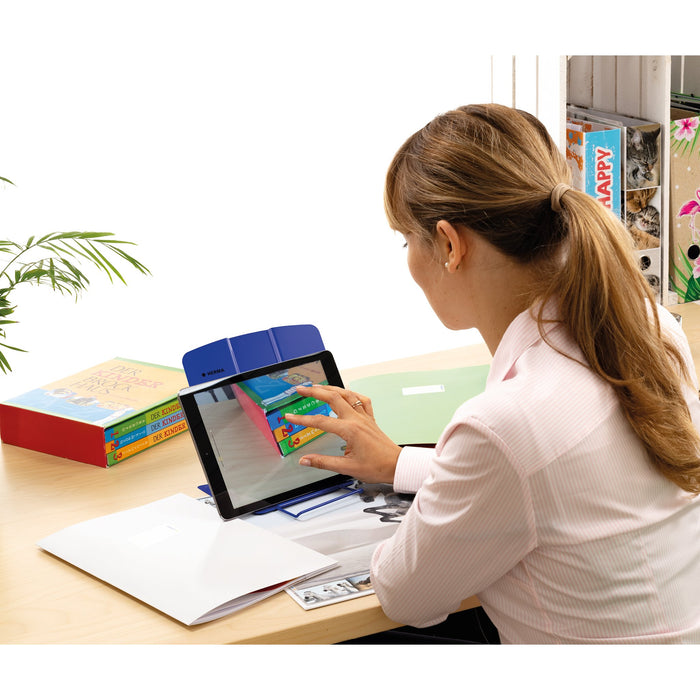 EAN 4008705199629 - HERMA 19962 sujetalibros Azul Metal imagen 6