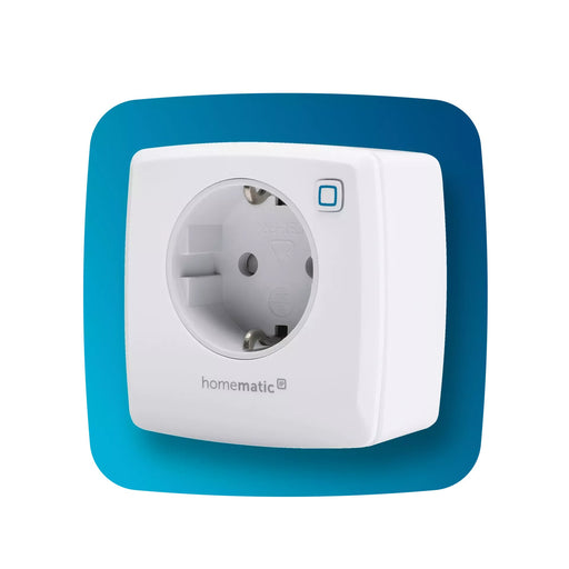 EAN 4047976573370 - Homematic IP HMIP-PSM-2 enchufe inteligente 3680 W Blanco imagen 1