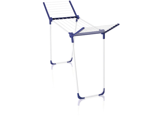 EAN 4006501817204 - Leifheit Pegasus 120 Solid Compact Tendedero de suelo Azul, Blanco imagen 1