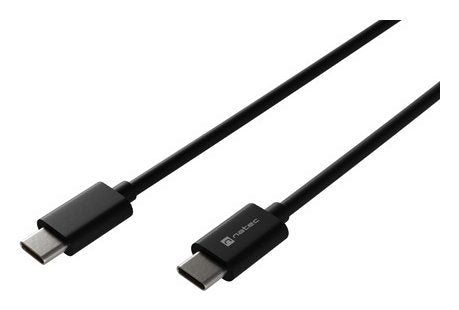 EAN 5901969444285 - NATEC NKA-2147 cable USB USB 2.0 2 m USB C Negro imagen 2