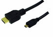 EAN 4052792007893 - LogiLink HDMI/microHDMI, 2.0m cable HDMI 2 m HDMI tipo A (Estándar) HDMI tipo D (Micro) Negro imagen 1