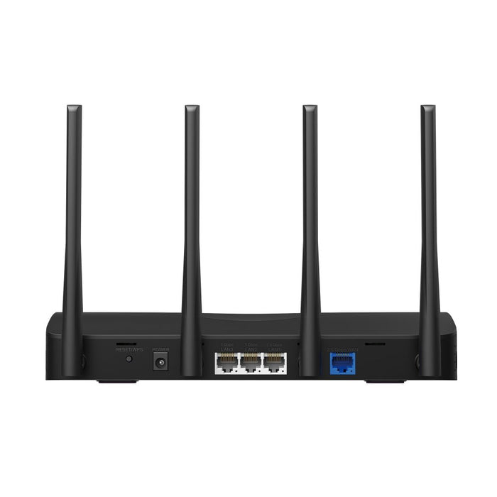 EAN 6957939001711 - Mercusys MR27BE router inalámbrico 2.5 Gigabit Ethernet Doble banda (2,4 GHz / 5 GHz) Negro imagen 2