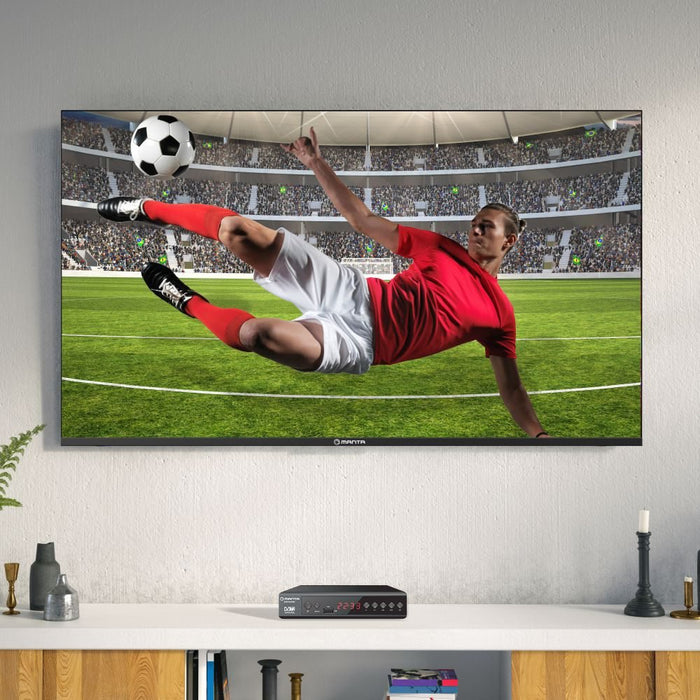 EAN 5902510687526 - Manta DVBT025PRO descodificador para televisor Cable Full HD Negro imagen 8