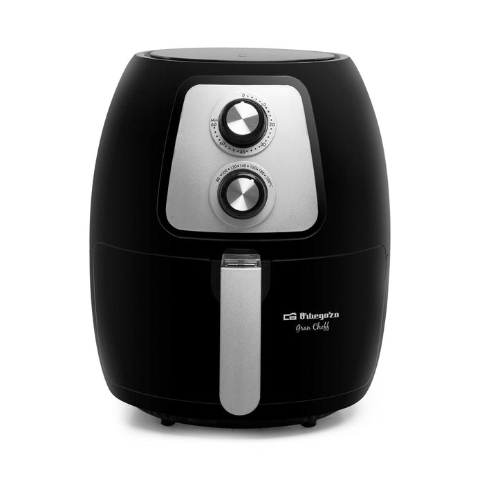 EAN 8435568403413 - Orbegozo FDR 60 freidora Sencillo 4 L 1500 W Freidora de aire caliente Negro imagen 2