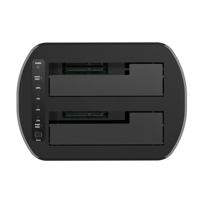 EAN 8436574707922 - AISENS ASDS-D03B base de conexión para disco duro USB 3.2 Gen 1 (3.1 Gen 1) Type-B Negro imagen 3
