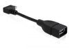 EAN 4043619831043 - DeLOCK 83104 cable USB USB 2.0 0,11 m Micro-USB B USB A Negro imagen 1