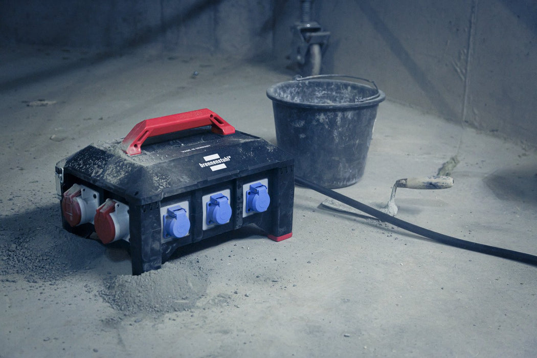 EAN 4007123687916 - Brennenstuhl BSV 5-32A RCD type B unidad de distribución de energía (PDU) 9 salidas AC Negro imagen 7