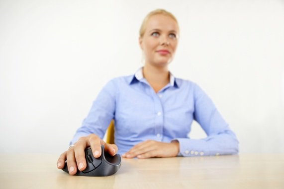 EAN 8717399994255 - BakkerElkhuizen HandShoeMouse ratón Oficina mano derecha RF inalámbrico Óptico 1000 DPI imagen 3