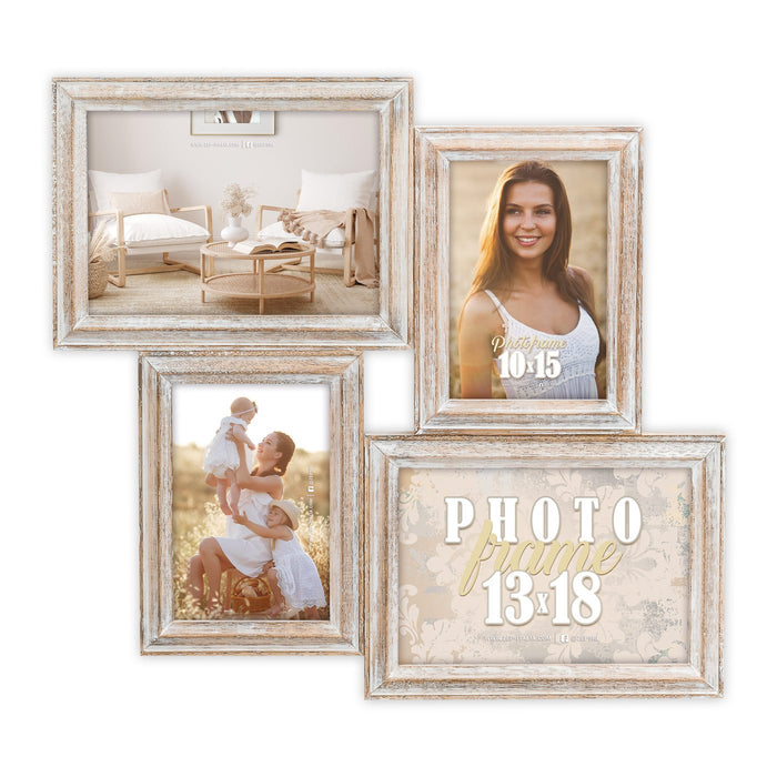 EAN 8020912091059 - ZEP AC446B marco Portafotos múltiple Natural imagen 1