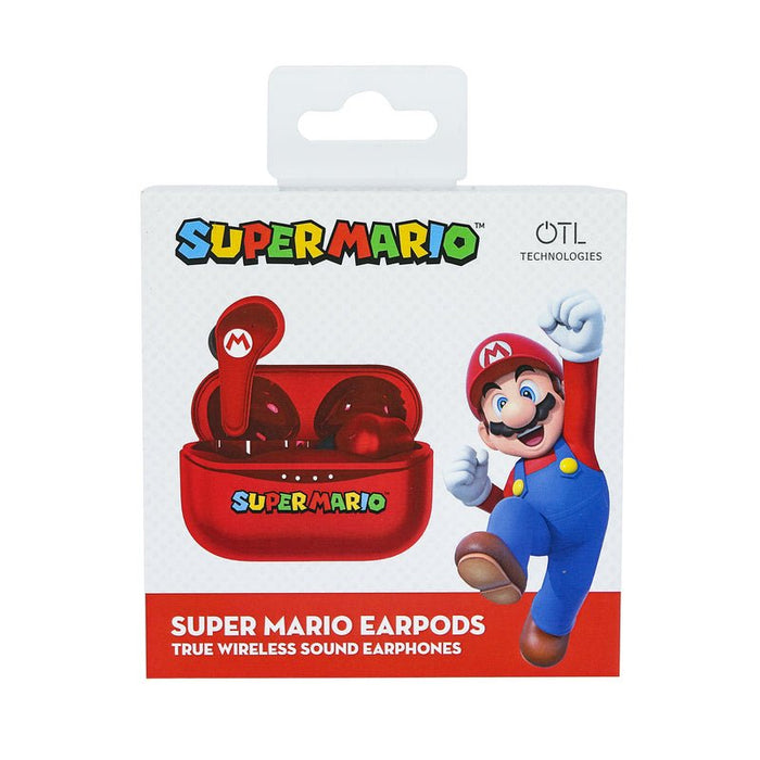 EAN 5055371624428 - OTL Technologies Super Mario Auriculares Inalámbrico Dentro de oído Llamadas/Música Bluetooth Rojo imagen 8
