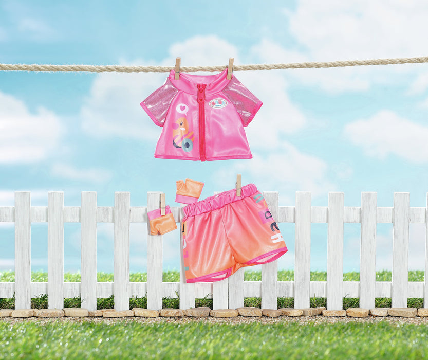 EAN 4001167835876 - BABY born Bike Outfit 43cm Juego de ropita para muñeca imagen 7