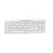 EAN 4025112090226 - CHERRY STREAM teclado Oficina USB QWERTY Inglés de EE. UU. Blanco imagen 1